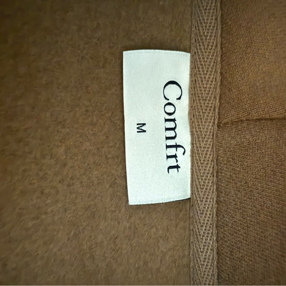Comfort Clothing Tan Sweatshirt - Picture 5 of 5